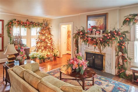 fabulously festive christmas living rooms christmas decorations
