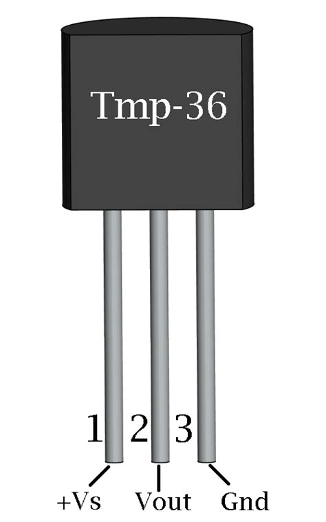 tmp temperature sensor pinout features equivalent circuit datasheet