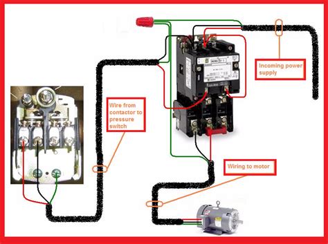 pole  schematic wiring