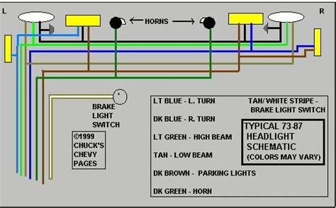 chevy silverado tail light wiring diagram wiring diagram db