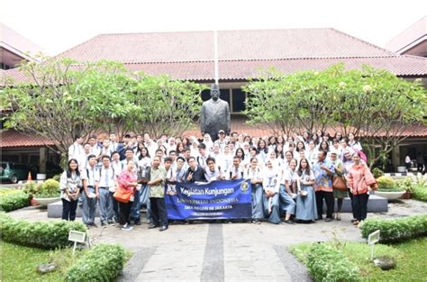 Kunjungan Sma Negeri 68 Jakarta Fakultas Hukum Universitas Indonesia