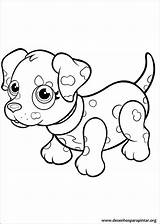 Colorear Fofos Cachorrinhos Dalmatien Desenho Cachorros Brinquedos Desenhosparapintar sketch template