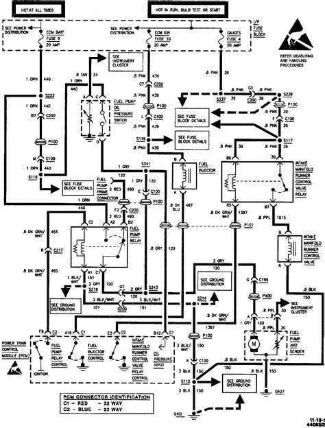 wiring diagram   chevy truck fuel pump