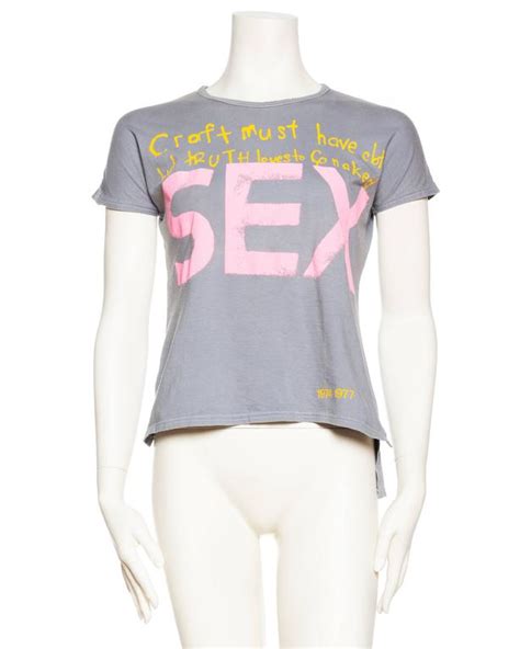 Vivienne Westwood Sex T Shirt At 1stdibs