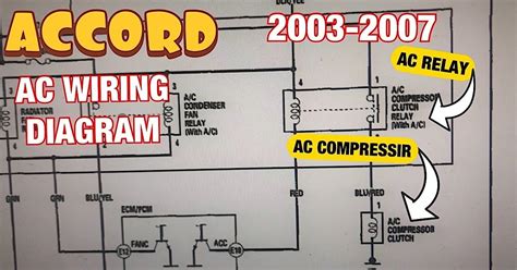 ac compressor start relay wiring diagram start  run capacitor explained hvac