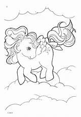 Pony Little Coloring Pages G1 Old Original Vintage Drawing Book Large Getcolorings Color Flickr Choose Board sketch template