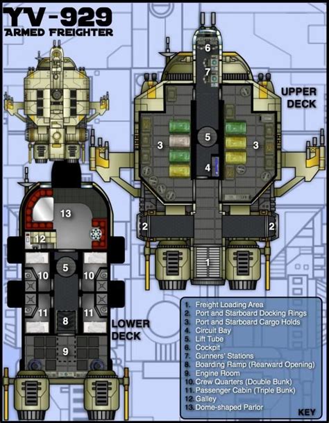 deckplans starship  collection  ideas    geek deck