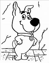 Scooby Doo Coloring Pup Named sketch template