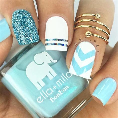 50 Stunning Manicure Ideas For Short Nails With Gel Polish