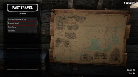 red dead redemption 2 how to fast travel in the game