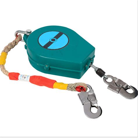 Buy Fall Protection Self Retracting Lifeline With Rebar Hook And Wire