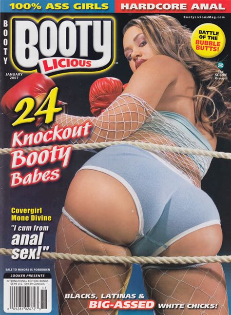 bootylicious january 2007 magazine back issue bootylicious wonderclub