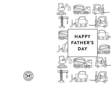 printable fathers day card honest
