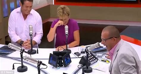 3 News Hilary Barry Laughs Reporting On Maylasian