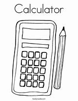 Coloring Calculator Math Use Cursive Print Outline Ll Twistynoodle Favorites Login Add Built California Usa Noodle sketch template