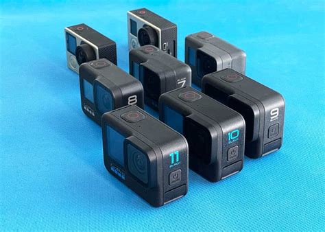 gopro comparison guide  models  differences compared