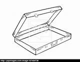 Open Suitcase Drawing Getdrawings Empty sketch template