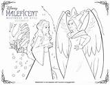 Maleficent Coloring Headband Darcyandbrian Popcornerreviews Ingrith Villains sketch template