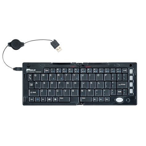universal usb portablefoldable keyboard black paux keyboards targus