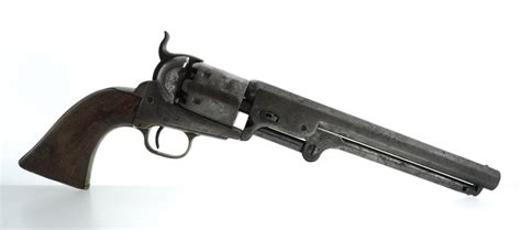 Colt Model 1851 Navy 36 Caliber Black Powder Revolver
