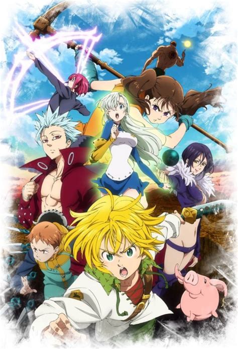 Netflix S The Seven Deadly Sins Season 4 Everything We