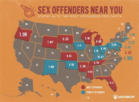 Sex Offenders Near You Stats And Resources For 2020