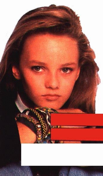 Photoshoot 1987 1988 Vanessa Paradis Photo 35402543