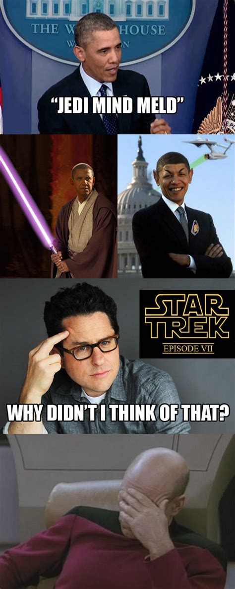Jedi Mind Meld Star Wars Know Your Meme