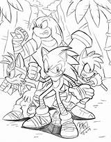 Sonic Ninjahaku21 Usable Thread sketch template