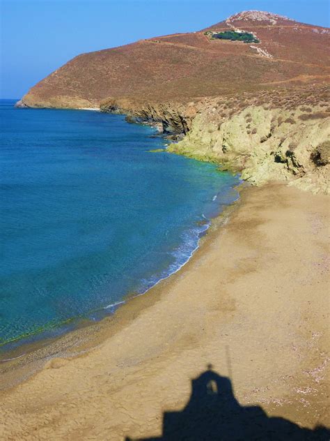touring   cyclades islands anafi  greece