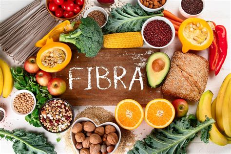 la importancia de la fibra en la alimentacion