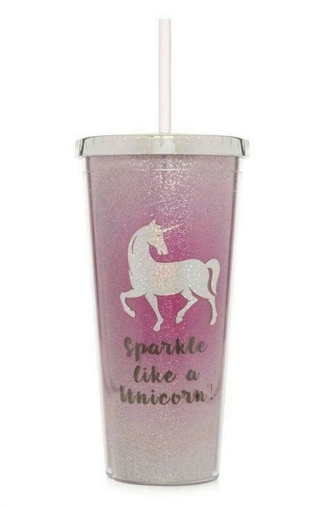pin  tina thomas  violet unicorn cups unicorn fashion unicorn  glitter