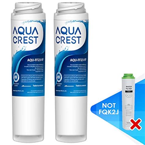Aquacrest Fqsvf Under Sink Water Filter Replacement For Ge Fqsvf