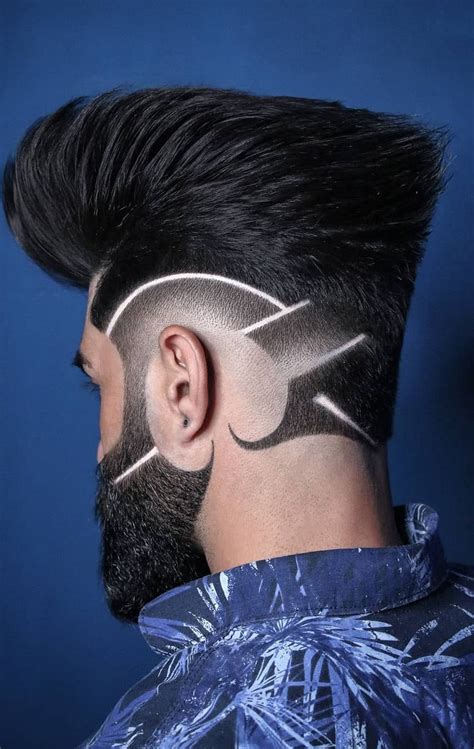 coolest haircut designs  guys