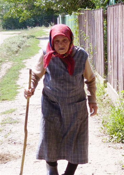 Russian Babushka Old Russian Woman Russian Babushka Babushka