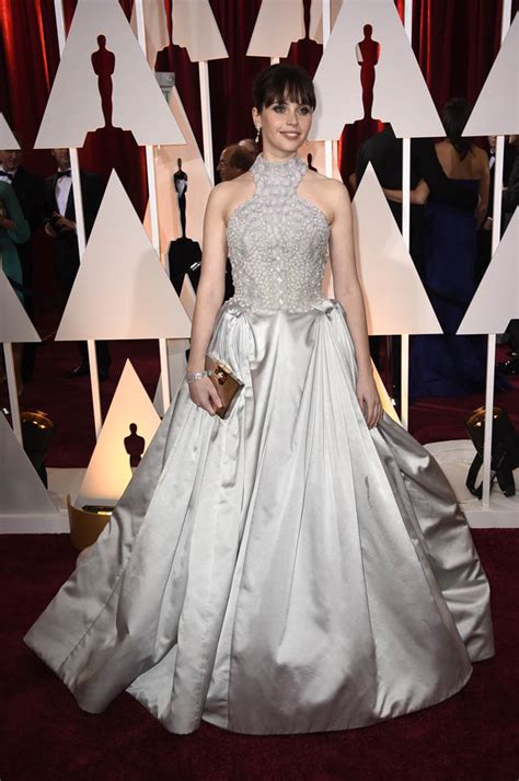 Felicity Jones At The 2015 Oscars Lainey Gossip