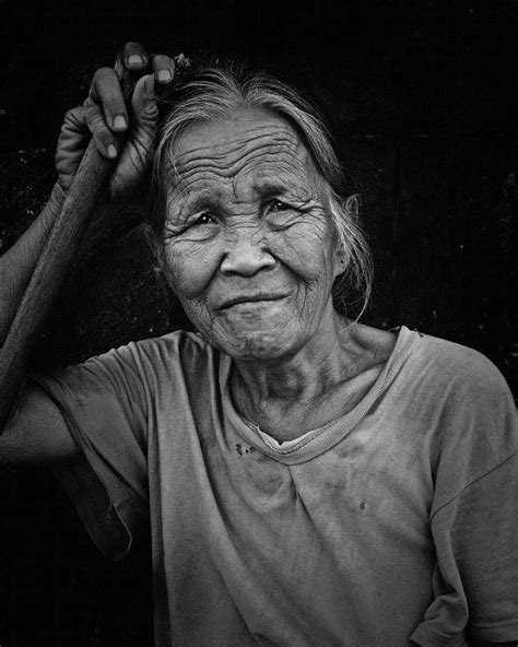 Elderly Filipino Woman By Stan Santiago Filipino Women Old Women Women
