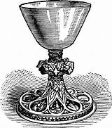 Chalice Communion Conclusion sketch template