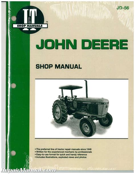 john deere    tractor workshop manual