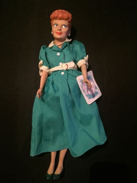 I Love Lucy Doll Cbs Heritage Mint Vinyl 1988 Hang Tag 14 5in Lucille