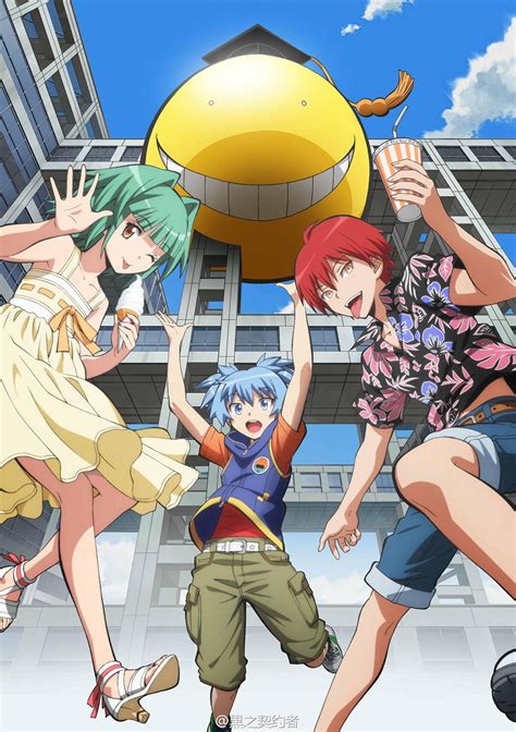 assassination classroom episode 18 preview images video