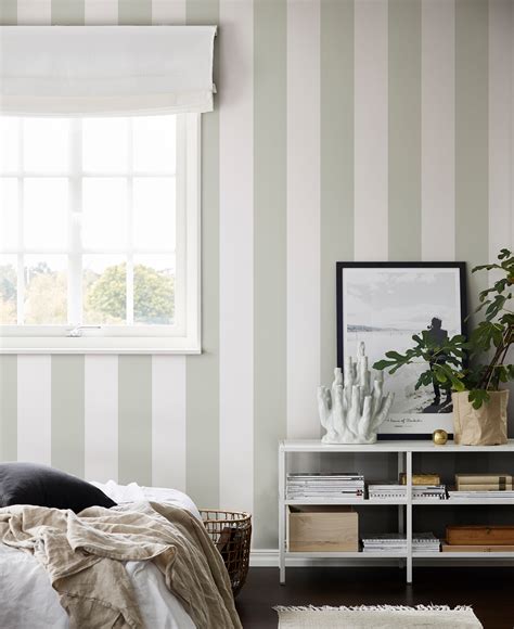 striped wallpaper adds charm traditional  contemporary   love  wallpaper
