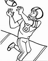 Football Player Ball Catching Running Clipart Draw Drawing American Nfl Cliparts Coloring Clip Clipartpanda Library Presentations Projects Websites Reports Powerpoint sketch template