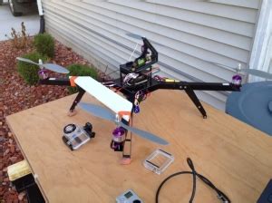 homemade gopro drone mount homemadetoolsnet