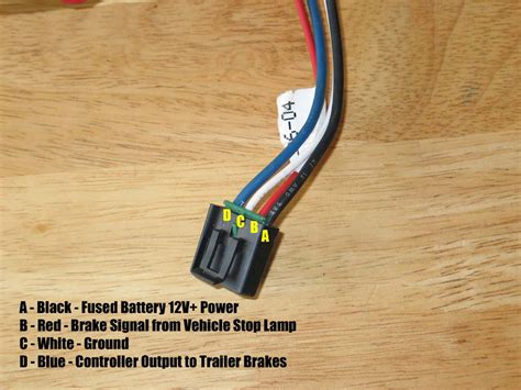 tekonsha p prodigy electric trailer brake controller wiring diagram