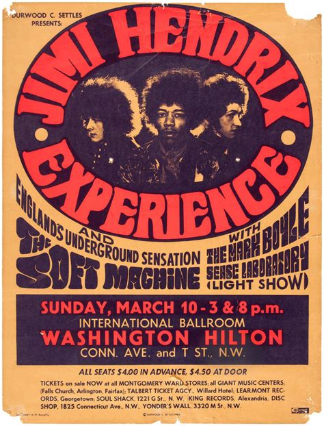Jimi Hendrix Poster Brings In 6k At July Auction Home And Garden