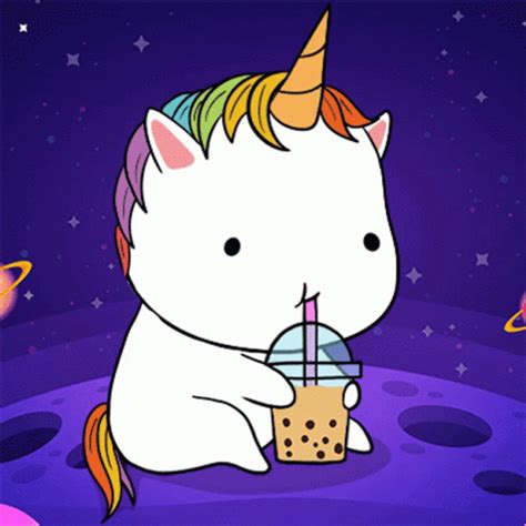rainbow unicorn gif background infoupdateorg