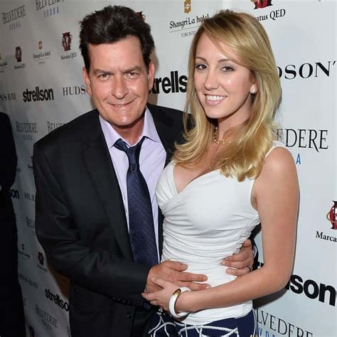 who has charlie sheen dated here s a list with photos