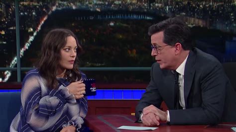 How Many Times Can Marion Cotillard Talk About Her Sex