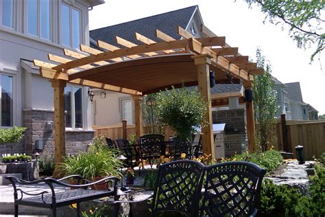 arched canopy  oakville shadefx canopies